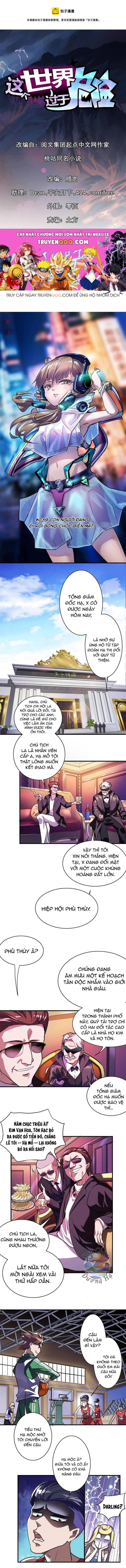 Thế Giới Này Quá Đỗi Nguy Hiểm Chapter 39 - 1