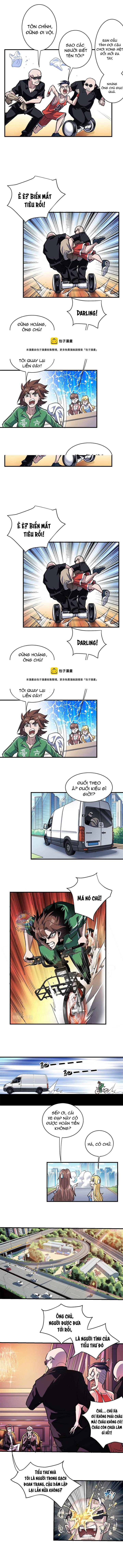 Thế Giới Này Quá Đỗi Nguy Hiểm Chapter 39 - 3