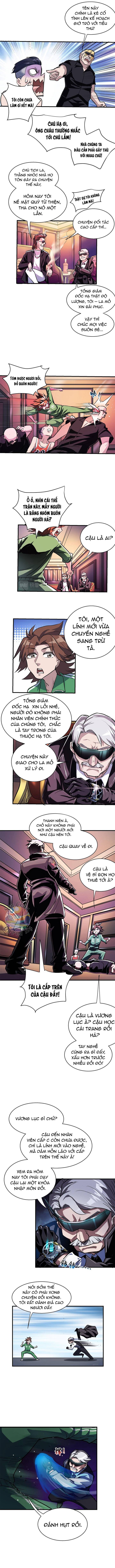Thế Giới Này Quá Đỗi Nguy Hiểm Chapter 39 - 4