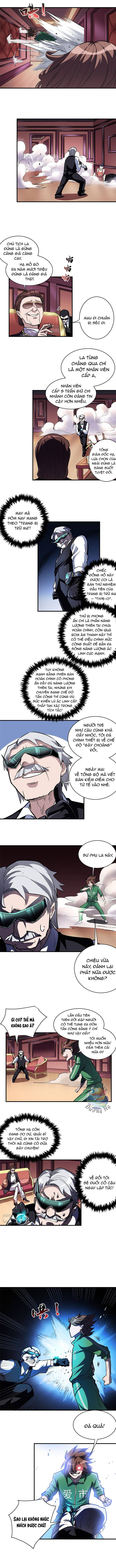 Thế Giới Này Quá Đỗi Nguy Hiểm Chapter 40 - 2