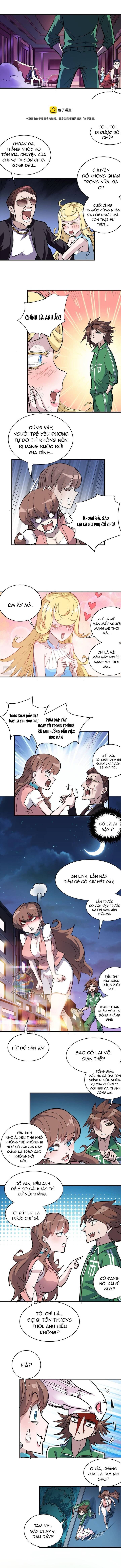 Thế Giới Này Quá Đỗi Nguy Hiểm Chapter 40 - 4