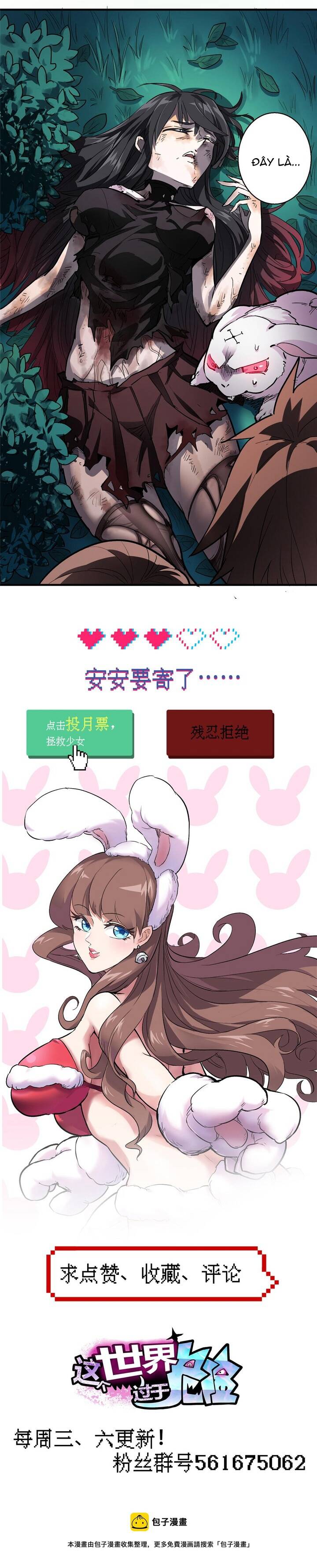 Thế Giới Này Quá Đỗi Nguy Hiểm Chapter 40 - 5