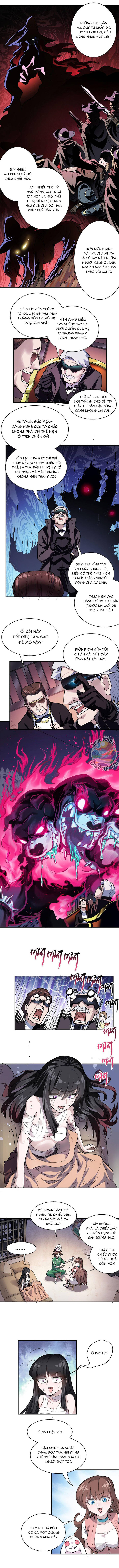 Thế Giới Này Quá Đỗi Nguy Hiểm Chapter 41 - 2