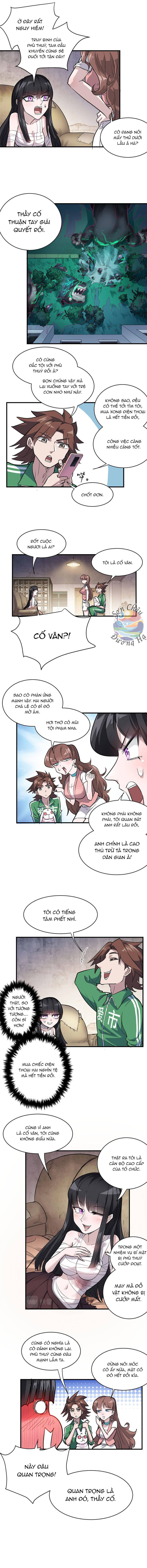 Thế Giới Này Quá Đỗi Nguy Hiểm Chapter 41 - 3