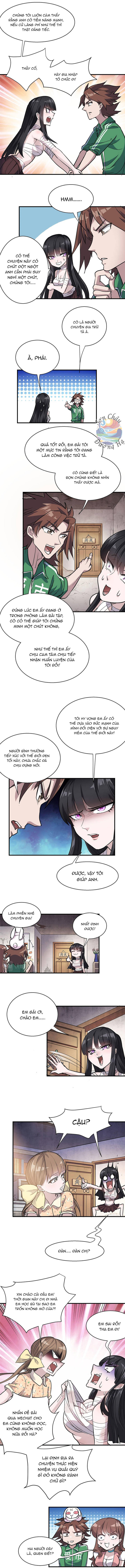 Thế Giới Này Quá Đỗi Nguy Hiểm Chapter 41 - 4