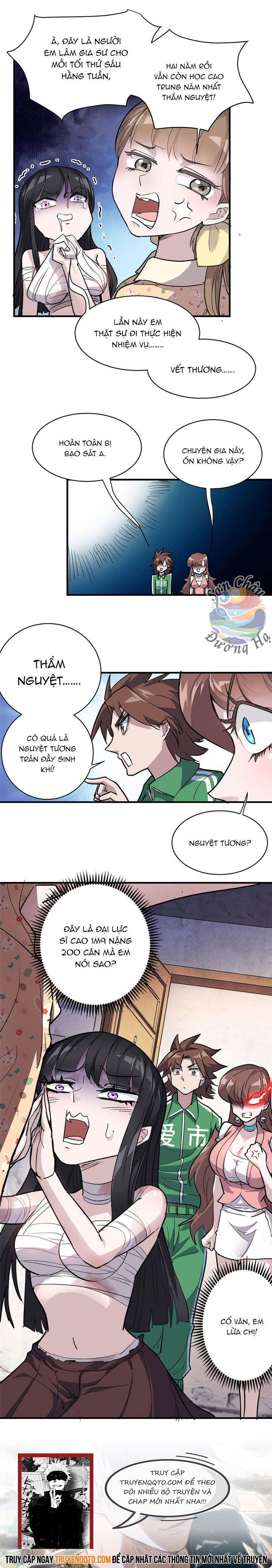 Thế Giới Này Quá Đỗi Nguy Hiểm Chapter 41 - 5