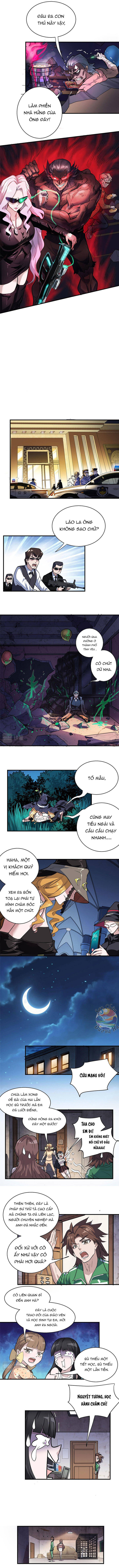 Thế Giới Này Quá Đỗi Nguy Hiểm Chapter 42 - 2