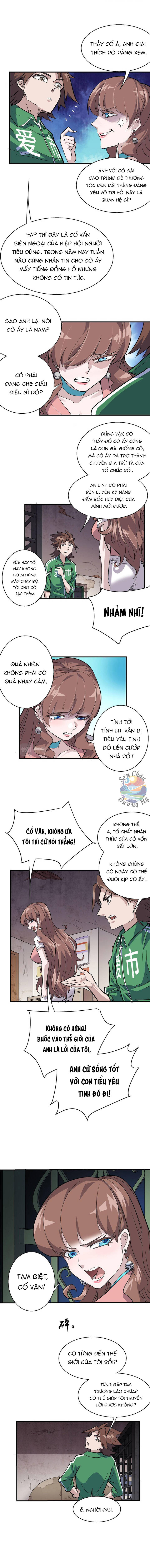 Thế Giới Này Quá Đỗi Nguy Hiểm Chapter 42 - 3