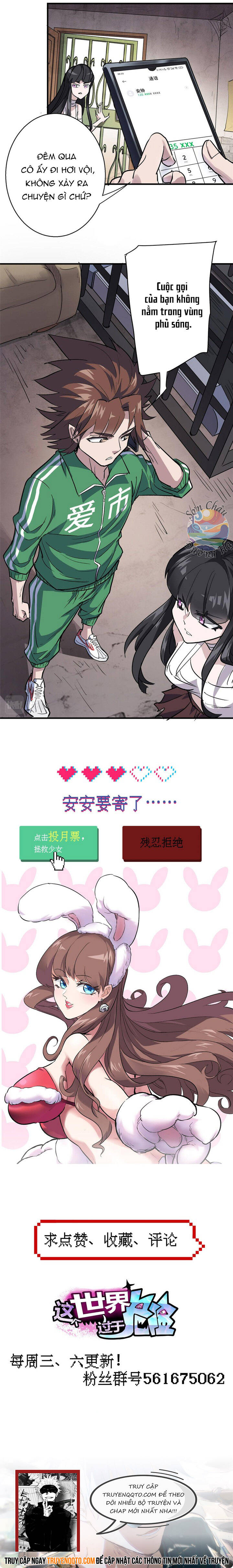 Thế Giới Này Quá Đỗi Nguy Hiểm Chapter 42 - 5