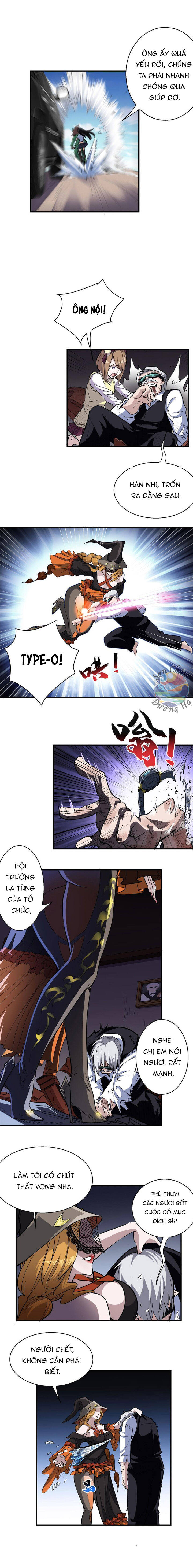 Thế Giới Này Quá Đỗi Nguy Hiểm Chapter 43 - 3