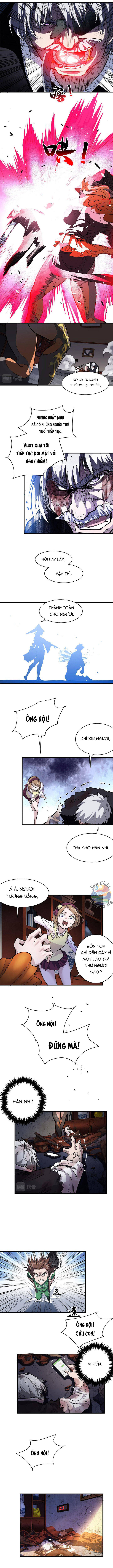 Thế Giới Này Quá Đỗi Nguy Hiểm Chapter 43 - 4