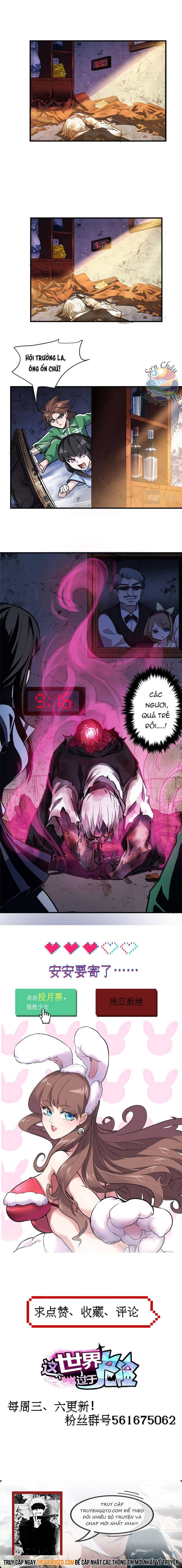 Thế Giới Này Quá Đỗi Nguy Hiểm Chapter 43 - 5