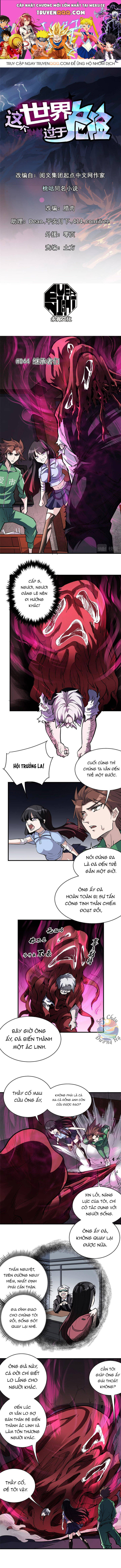 Thế Giới Này Quá Đỗi Nguy Hiểm Chapter 44 - 1