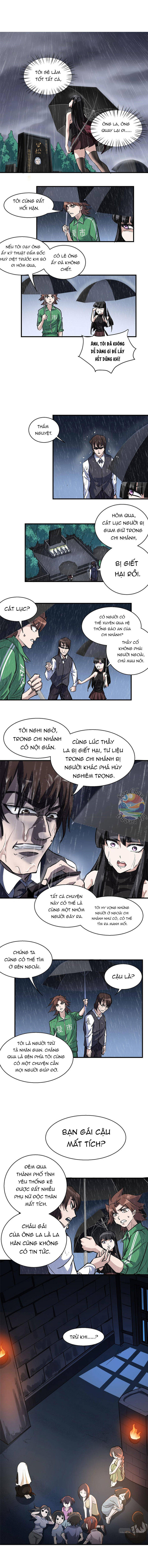 Thế Giới Này Quá Đỗi Nguy Hiểm Chapter 44 - 3