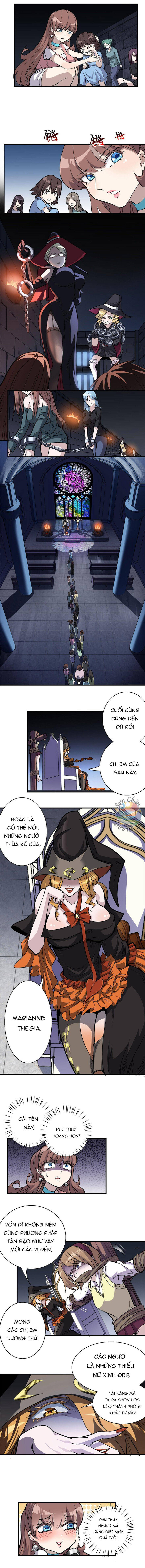 Thế Giới Này Quá Đỗi Nguy Hiểm Chapter 44 - 4