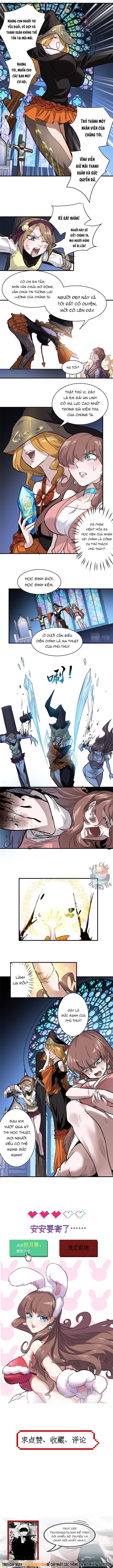 Thế Giới Này Quá Đỗi Nguy Hiểm Chapter 44 - 5