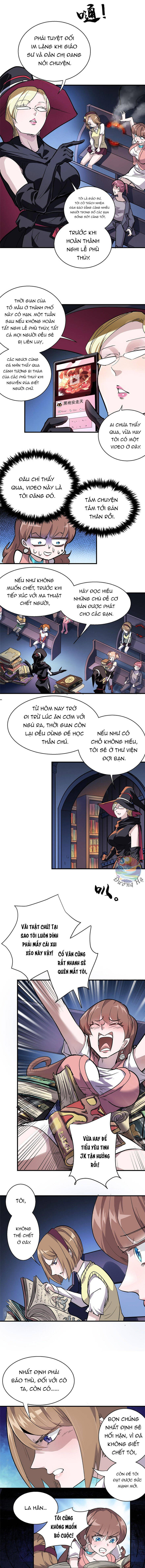 Thế Giới Này Quá Đỗi Nguy Hiểm Chapter 45 - 2