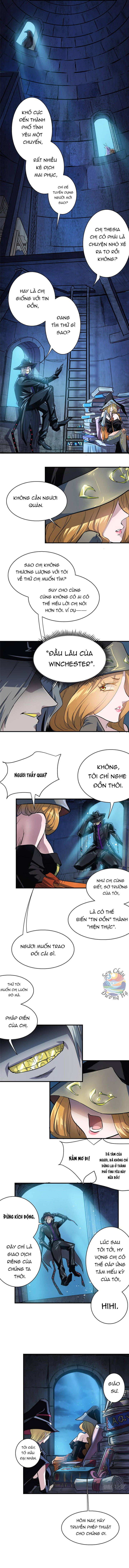 Thế Giới Này Quá Đỗi Nguy Hiểm Chapter 45 - 3
