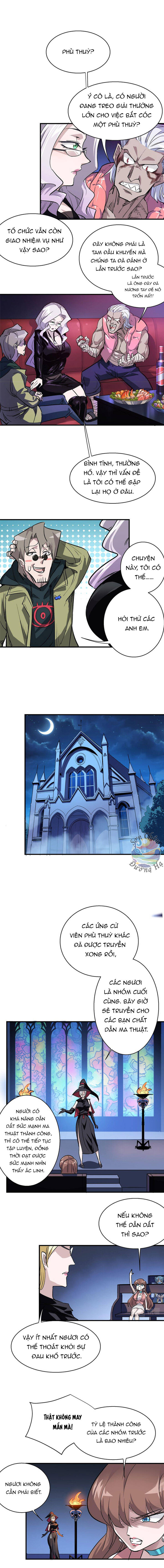 Thế Giới Này Quá Đỗi Nguy Hiểm Chapter 45 - 4