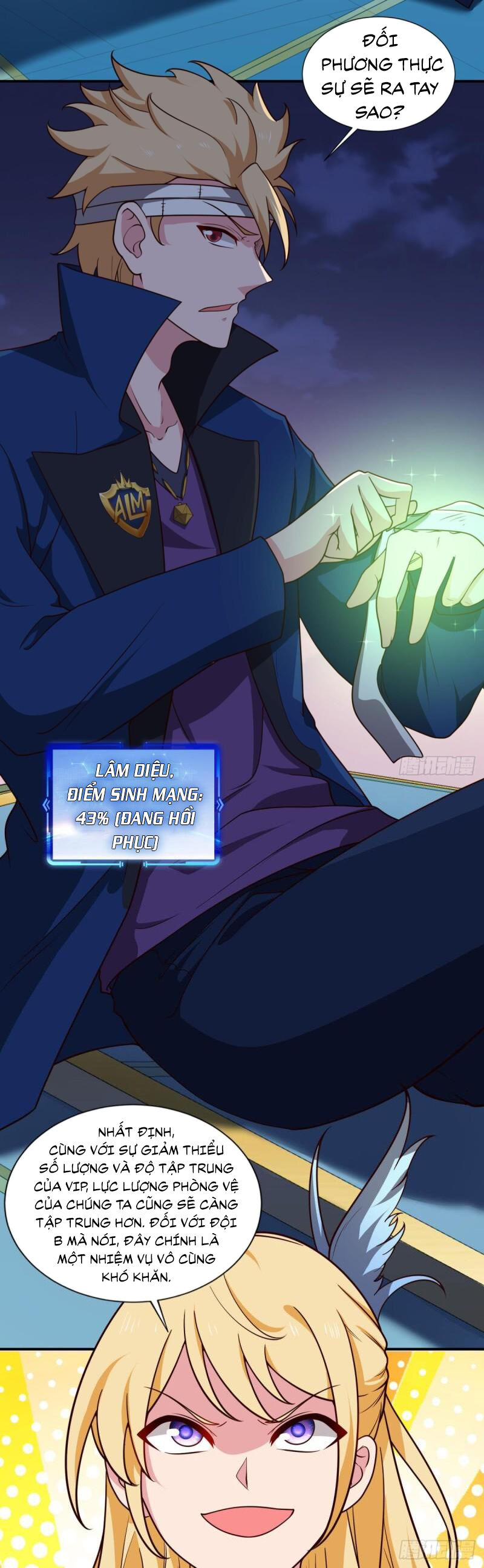 Player Thần Vực Chapter 43 - 20