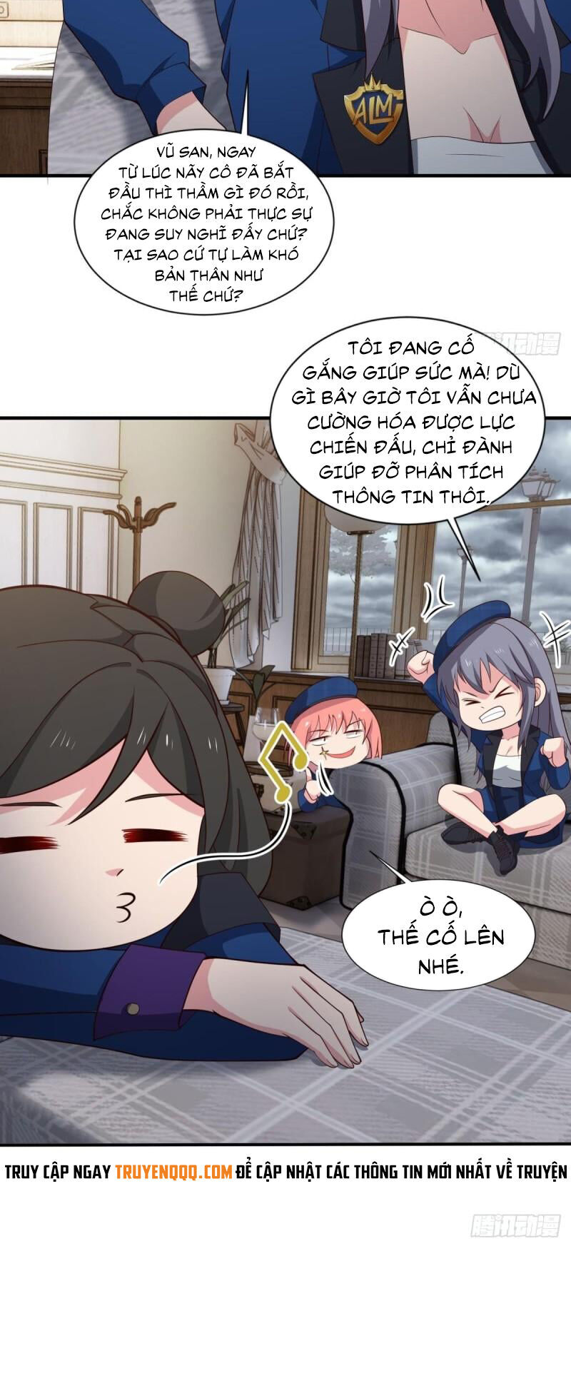 Player Thần Vực Chapter 43 - 8