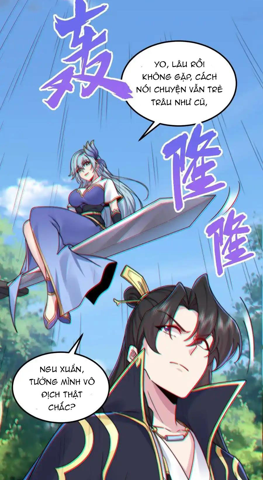 Vai Ác Sư Tôn Mang Theo Các Đồ Đệ Vô Địch Thiên Hạ Chapter 101 - 45