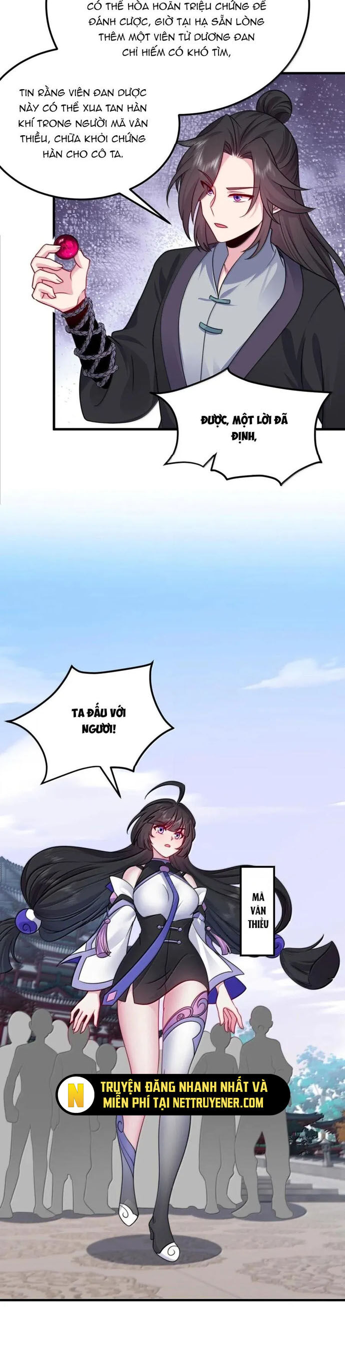 Vai Ác Sư Tôn Mang Theo Các Đồ Đệ Vô Địch Thiên Hạ Chapter 168 - 11