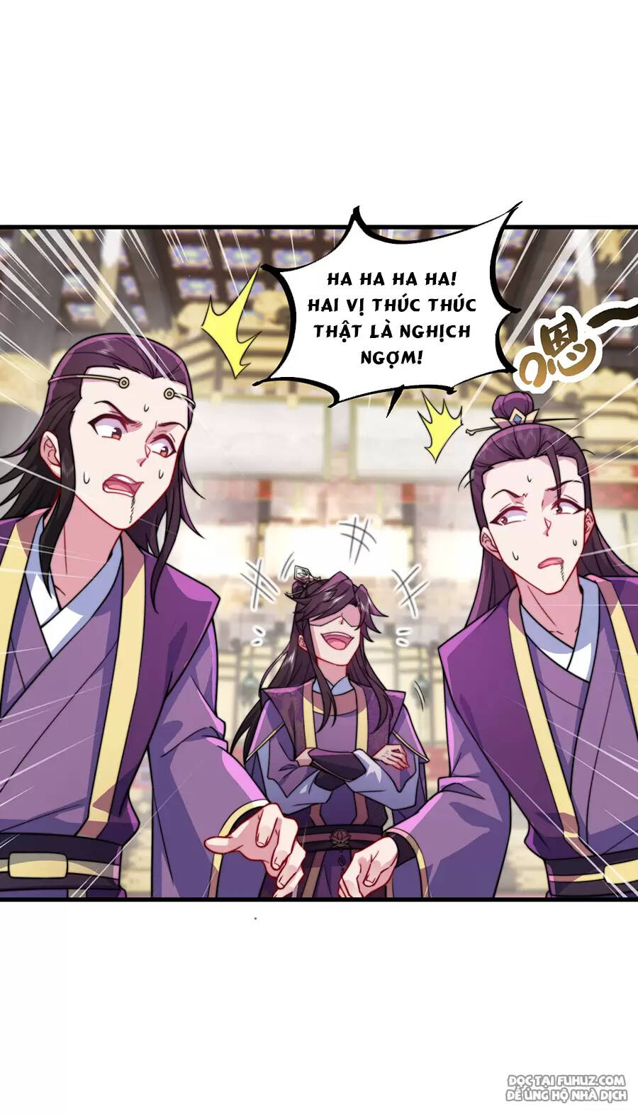 Vai Ác Sư Tôn Mang Theo Các Đồ Đệ Vô Địch Thiên Hạ Chapter 78 - 17