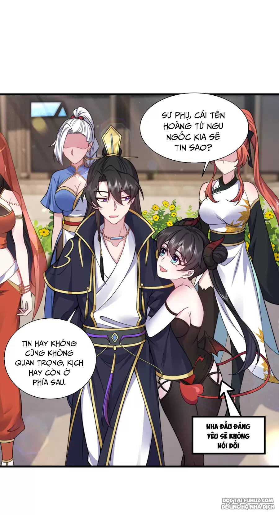 Vai Ác Sư Tôn Mang Theo Các Đồ Đệ Vô Địch Thiên Hạ Chapter 78 - 28