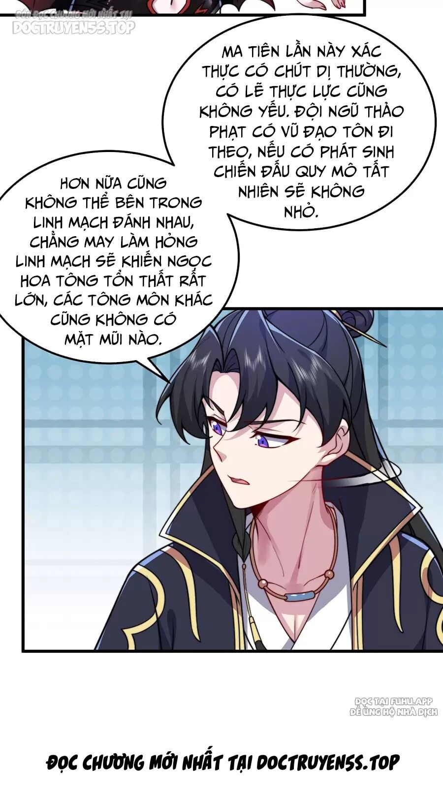 Vai Ác Sư Tôn Mang Theo Các Đồ Đệ Vô Địch Thiên Hạ Chapter 84 - 6