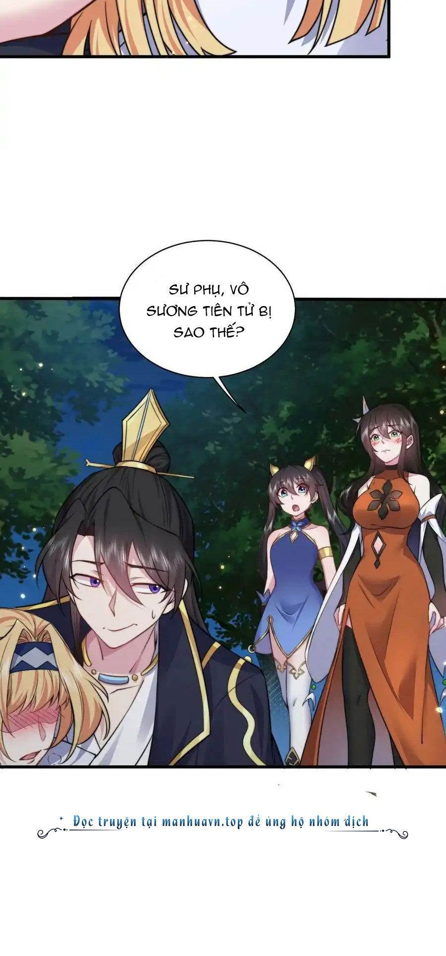 Vai Ác Sư Tôn Mang Theo Các Đồ Đệ Vô Địch Thiên Hạ Chapter 93 - 8