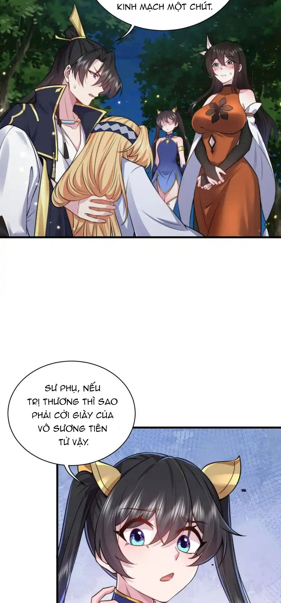 Vai Ác Sư Tôn Mang Theo Các Đồ Đệ Vô Địch Thiên Hạ Chapter 93 - 10