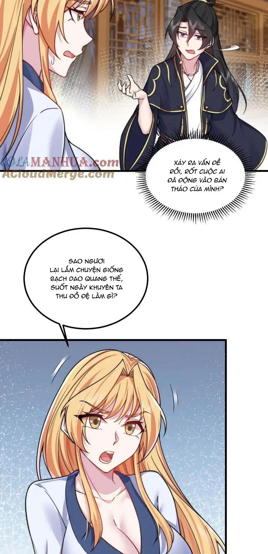 Vai Ác Sư Tôn Mang Theo Các Đồ Đệ Vô Địch Thiên Hạ Chapter 95 - 15
