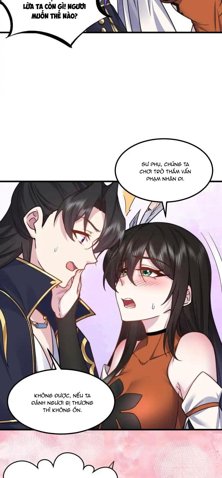 Vai Ác Sư Tôn Mang Theo Các Đồ Đệ Vô Địch Thiên Hạ Chapter 95 - 36