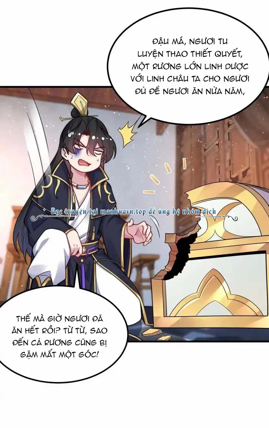 Vai Ác Sư Tôn Mang Theo Các Đồ Đệ Vô Địch Thiên Hạ Chapter 97 - 10