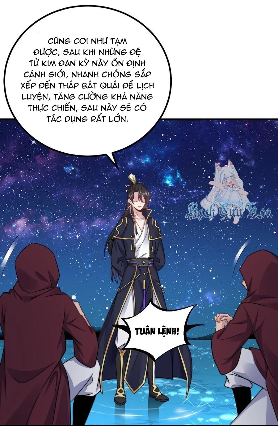 Vai Ác Sư Tôn Mang Theo Các Đồ Đệ Vô Địch Thiên Hạ Chapter 98 - 8