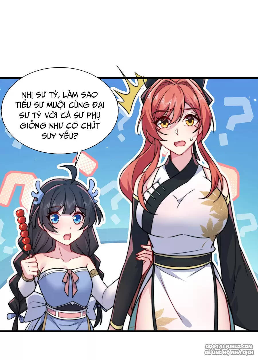 Vai Ác Sư Tôn Mang Theo Các Đồ Đệ Vô Địch Thiên Hạ Chapter 81 - 49