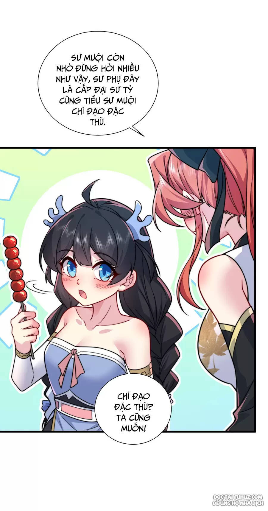 Vai Ác Sư Tôn Mang Theo Các Đồ Đệ Vô Địch Thiên Hạ Chapter 81 - 50