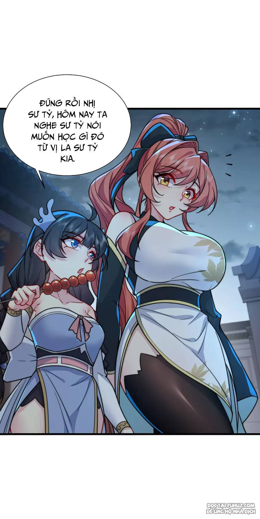 Vai Ác Sư Tôn Mang Theo Các Đồ Đệ Vô Địch Thiên Hạ Chapter 81 - 52