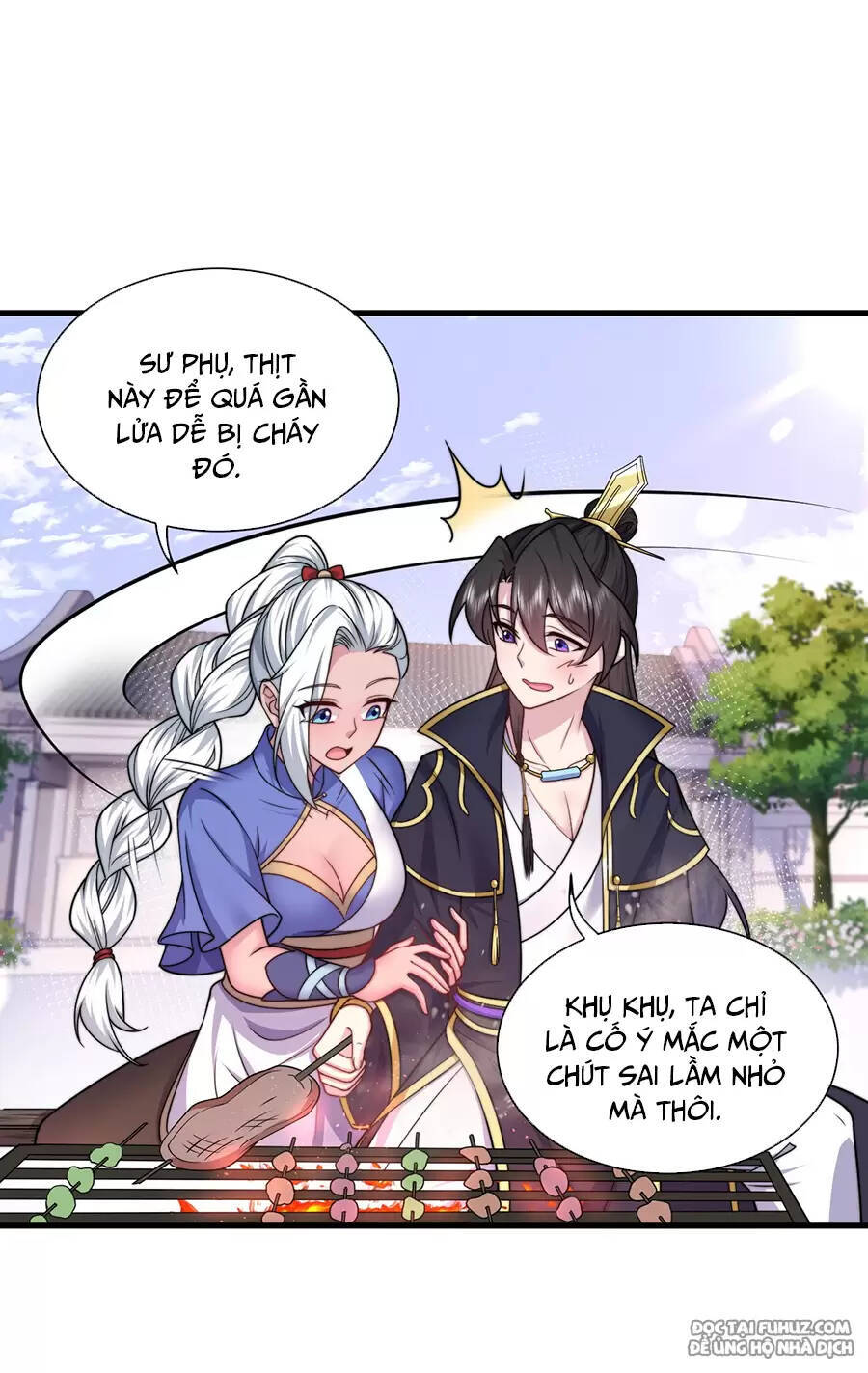 Vai Ác Sư Tôn Mang Theo Các Đồ Đệ Vô Địch Thiên Hạ Chapter 82 - 15