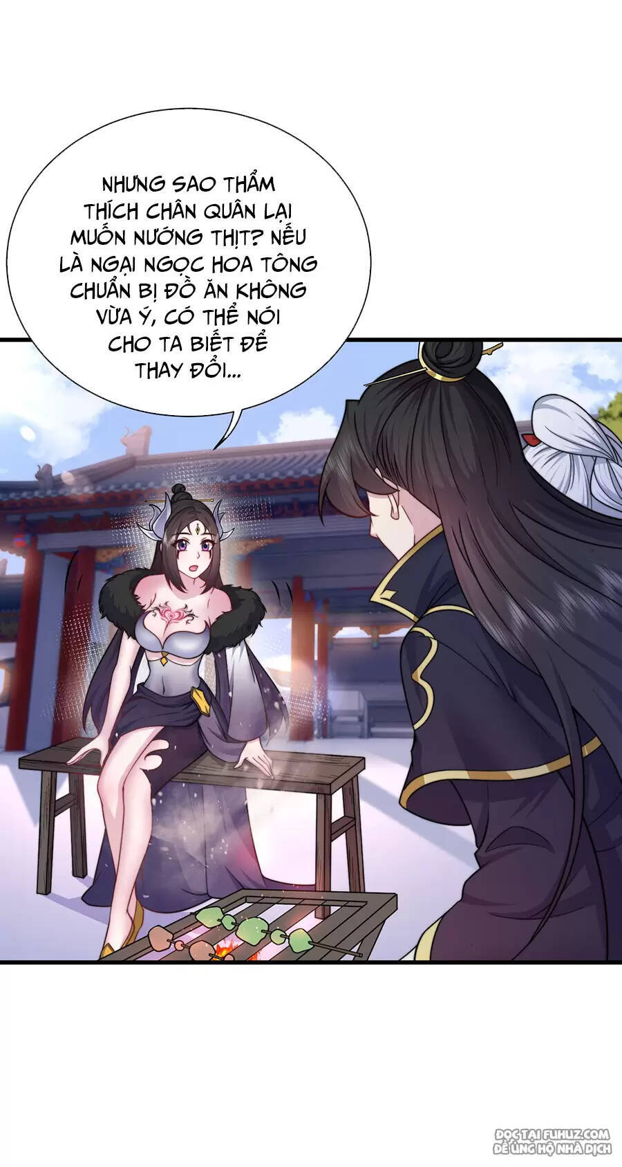 Vai Ác Sư Tôn Mang Theo Các Đồ Đệ Vô Địch Thiên Hạ Chapter 82 - 16