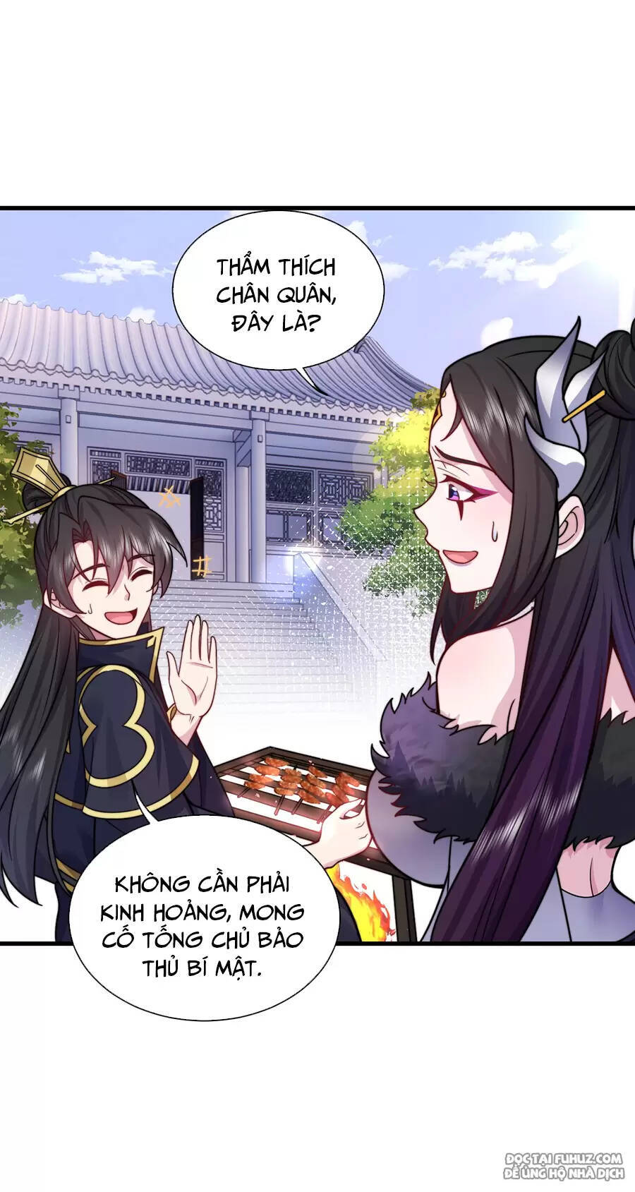 Vai Ác Sư Tôn Mang Theo Các Đồ Đệ Vô Địch Thiên Hạ Chapter 82 - 37