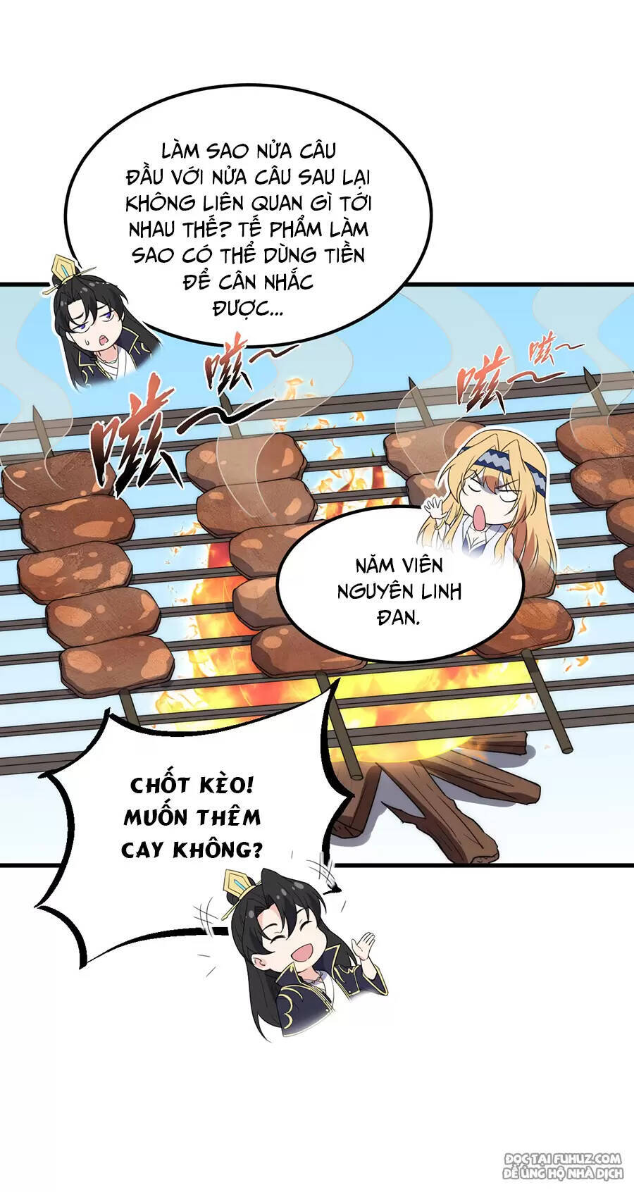 Vai Ác Sư Tôn Mang Theo Các Đồ Đệ Vô Địch Thiên Hạ Chapter 82 - 53