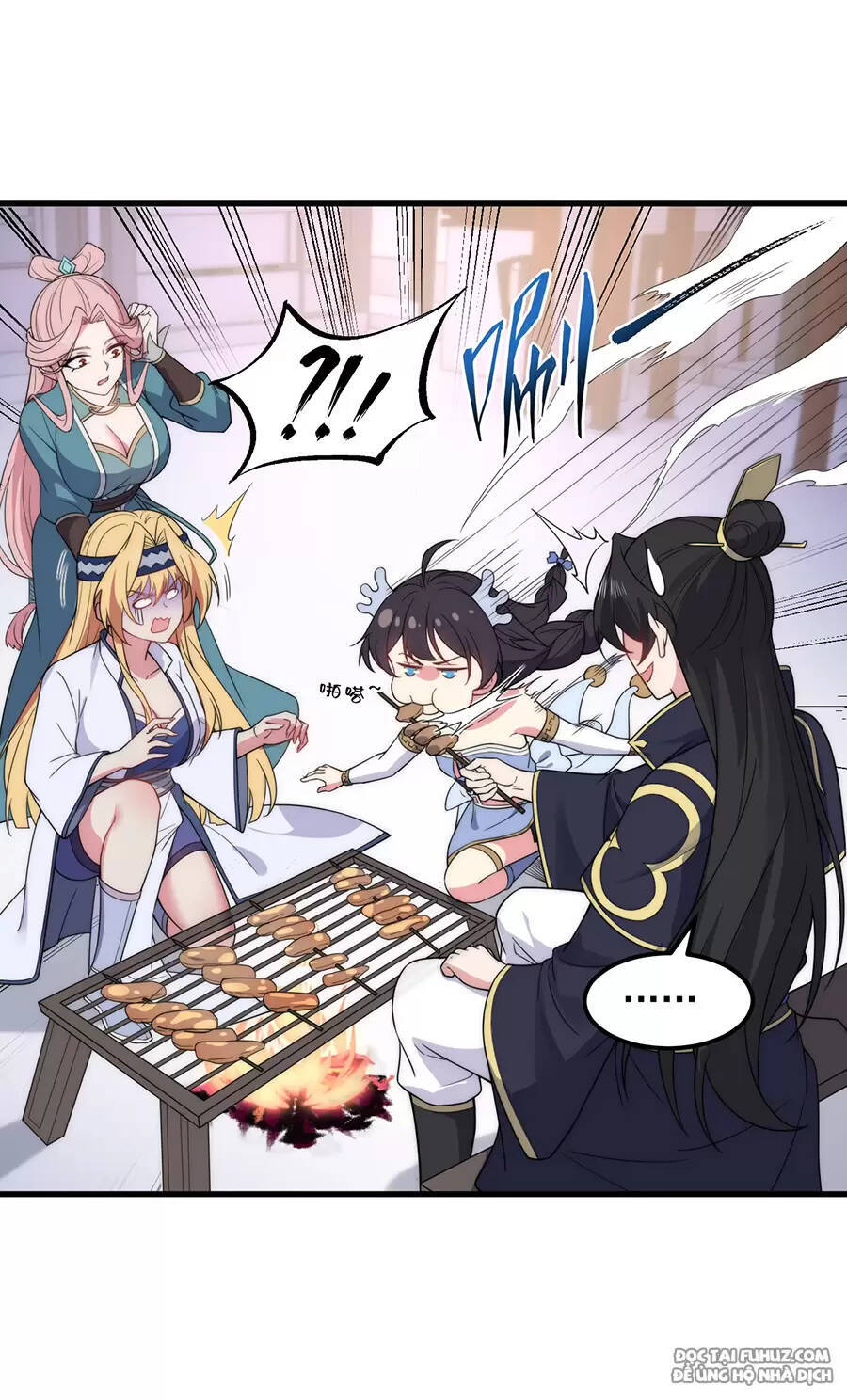 Vai Ác Sư Tôn Mang Theo Các Đồ Đệ Vô Địch Thiên Hạ Chapter 82 - 54