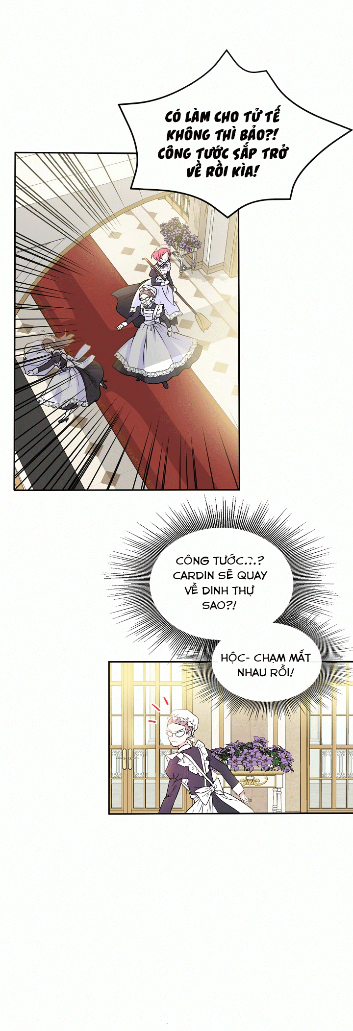 Trở Thành Con Gái Của Các Nhân Vật Chính Chapter 1.5 - 3