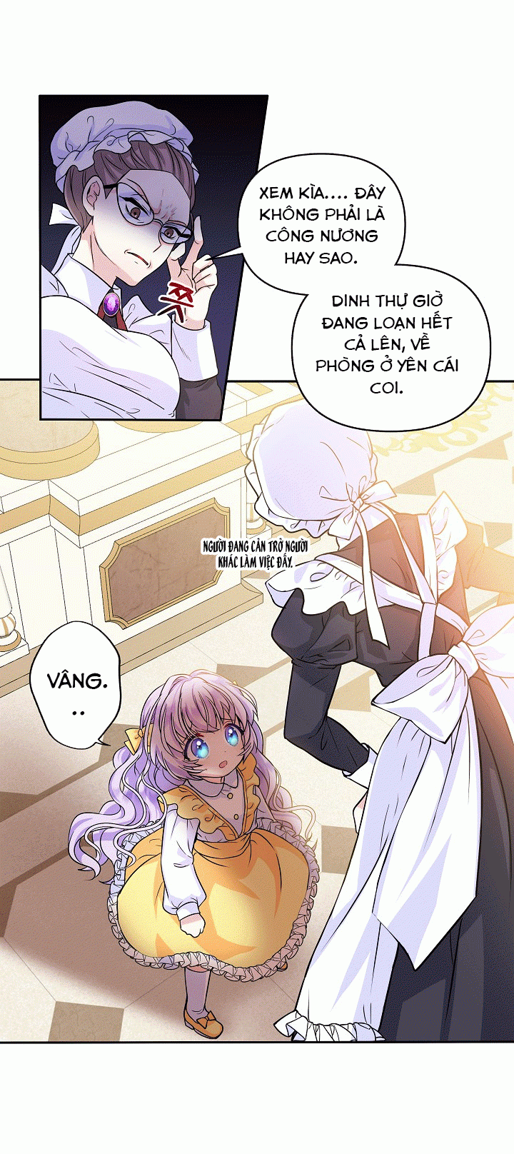 Trở Thành Con Gái Của Các Nhân Vật Chính Chapter 1.5 - 4