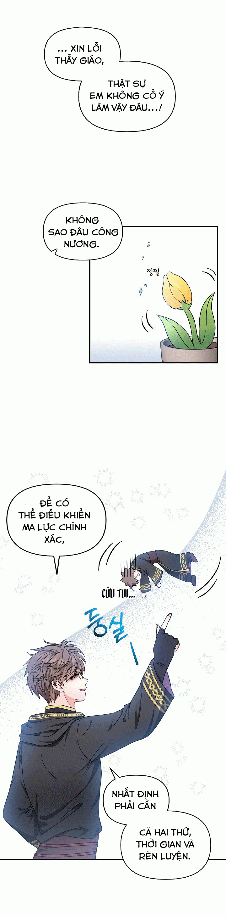 Trở Thành Con Gái Của Các Nhân Vật Chính Chapter 12.5 - 17