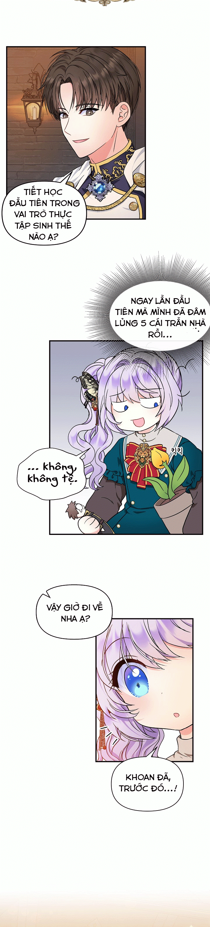 Trở Thành Con Gái Của Các Nhân Vật Chính Chapter 12.5 - 20