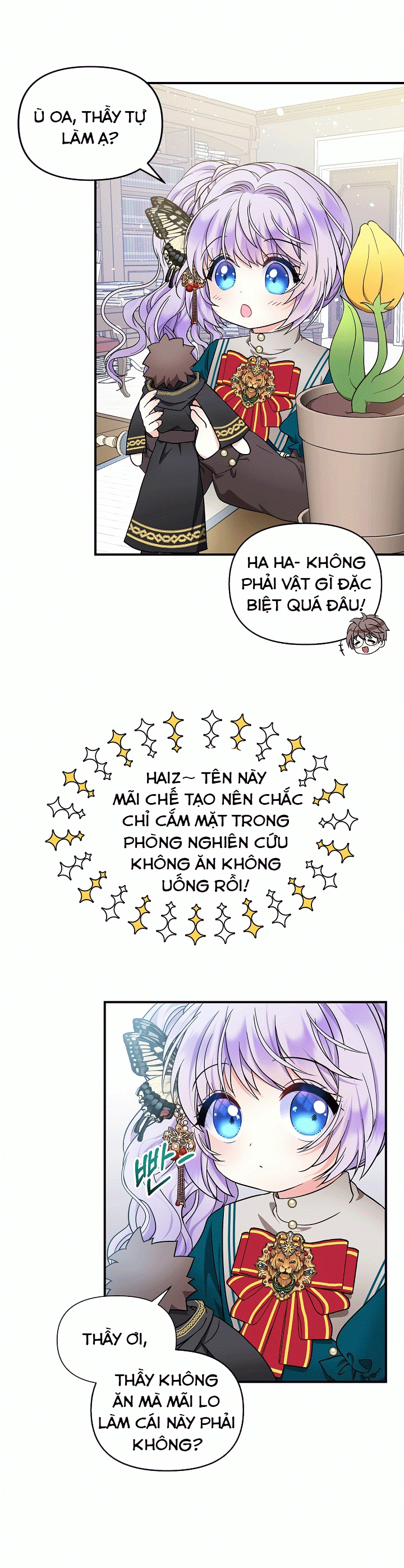 Trở Thành Con Gái Của Các Nhân Vật Chính Chapter 12.5 - 4