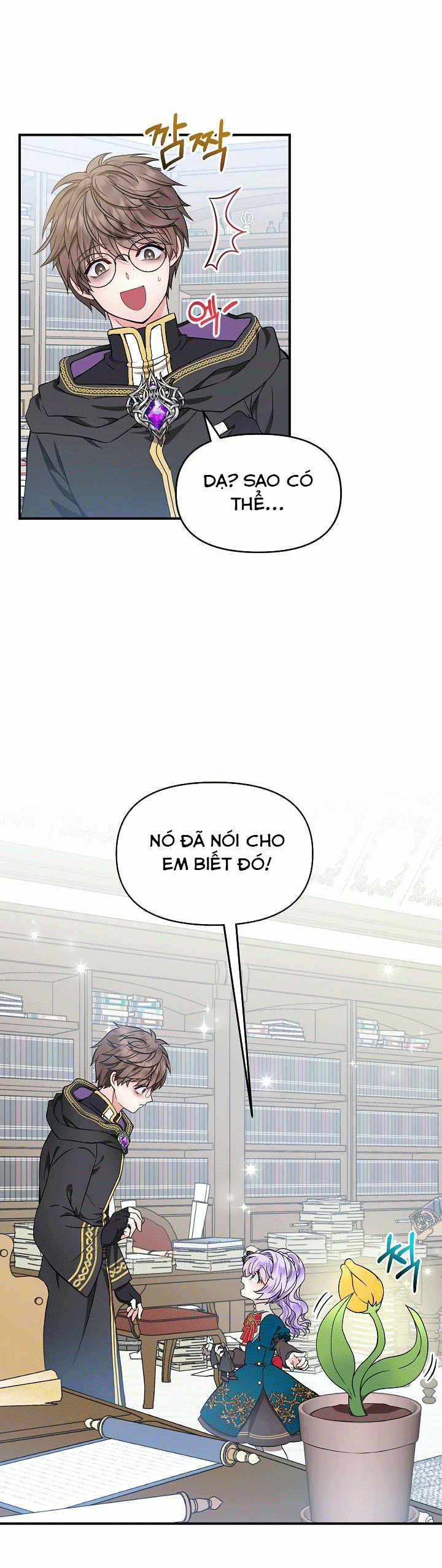 Trở Thành Con Gái Của Các Nhân Vật Chính Chapter 12.5 - 5